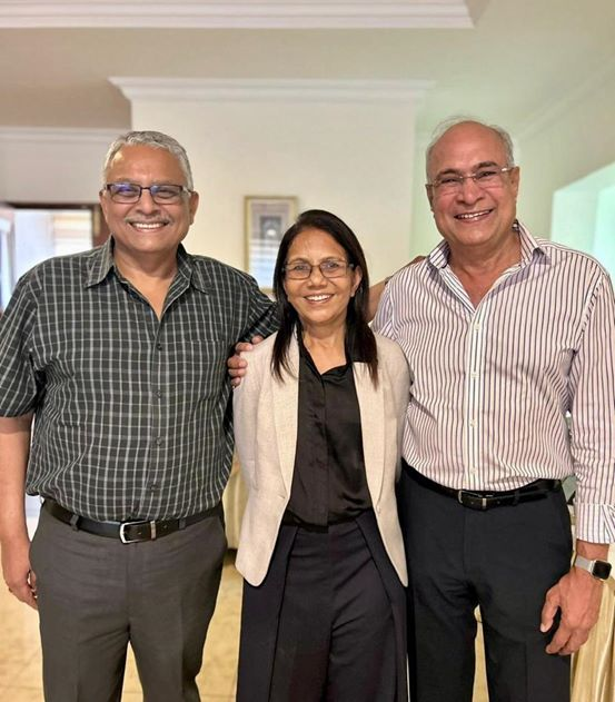 Mr. Sukesh Gandhi, Mrs. Sudha Gandhi & Adv. Anand Jaiswal
